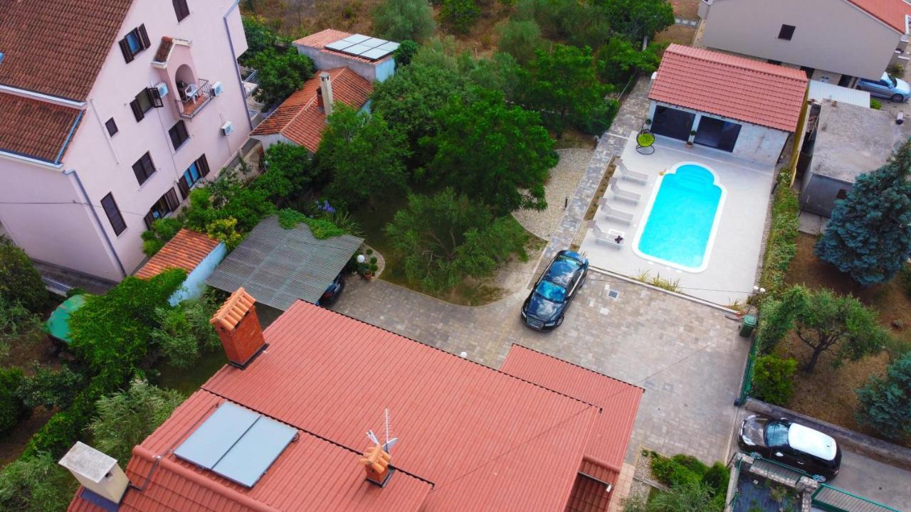 Villa Lux Nina With Six Bedrooms, Private Pool, Sauna ซาดาร์ ภายนอก รูปภาพ