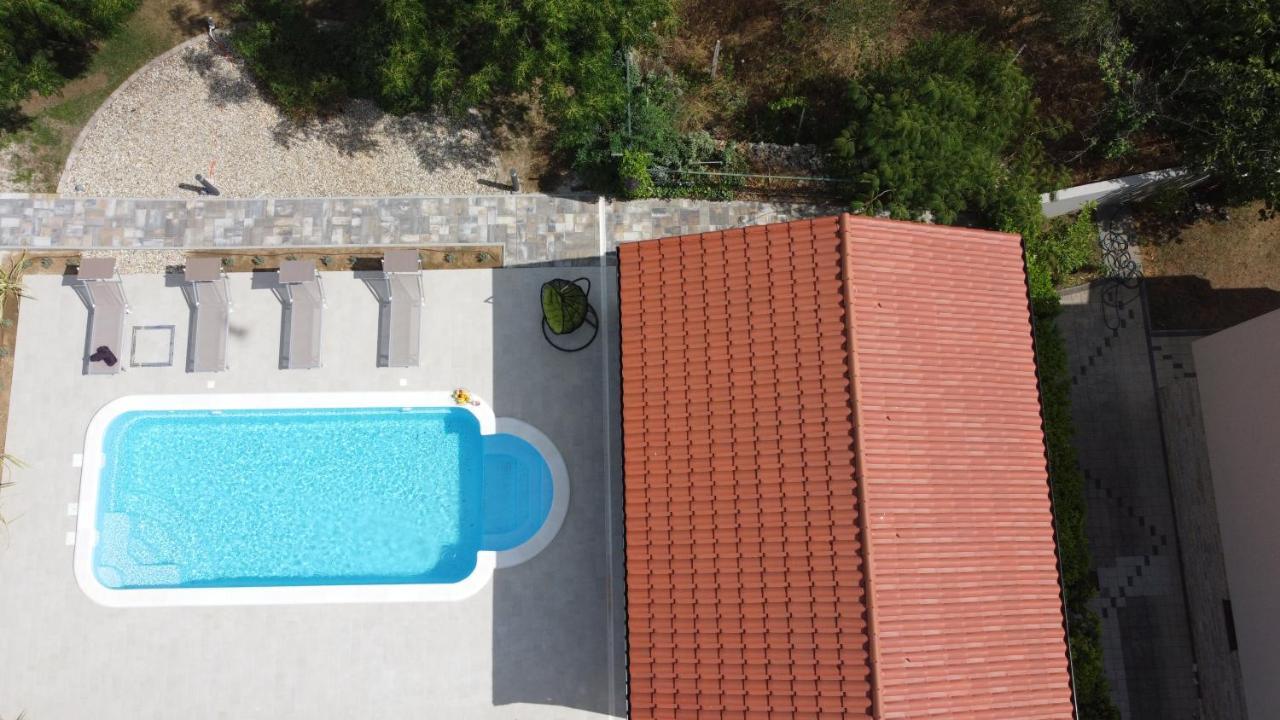 Villa Lux Nina With Six Bedrooms, Private Pool, Sauna ซาดาร์ ภายนอก รูปภาพ